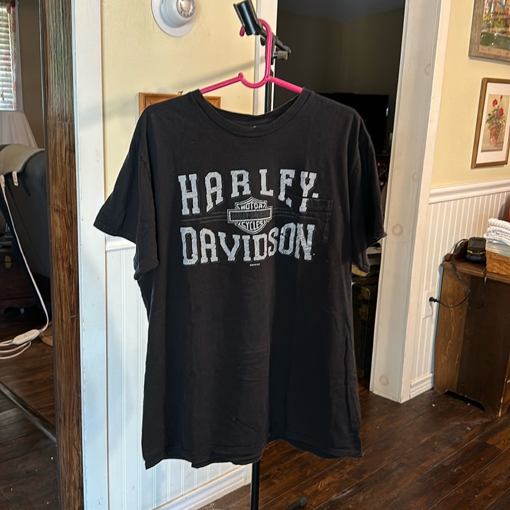 Harley Davidson T-Shirt men’s 2XL with pocket